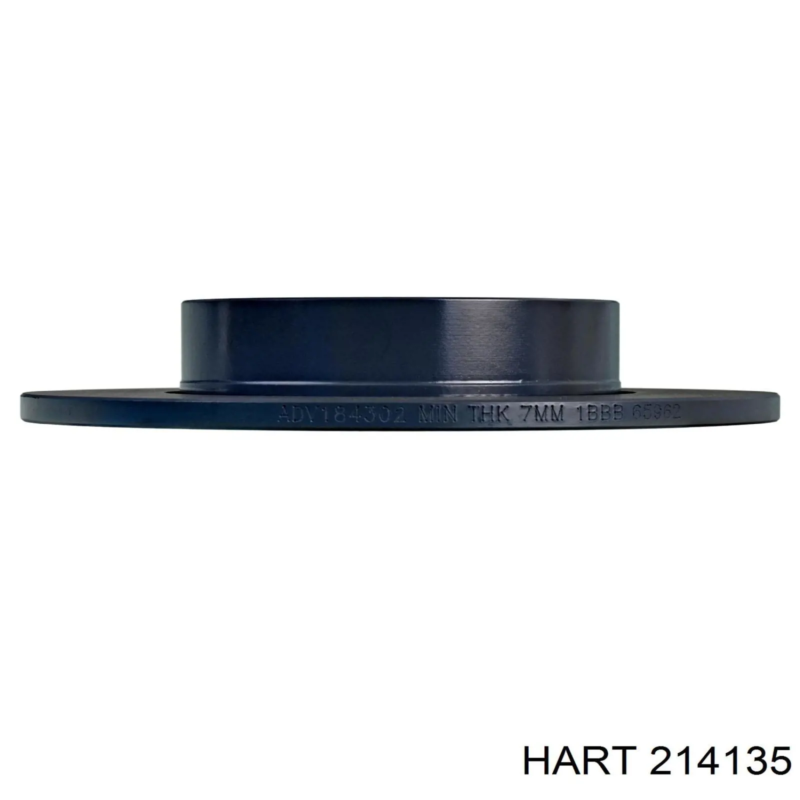 Задний тормозной диск Hart 214135 цена, от 20.34 USD