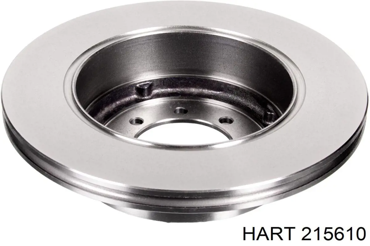 215610 Hart диск тормозной задний