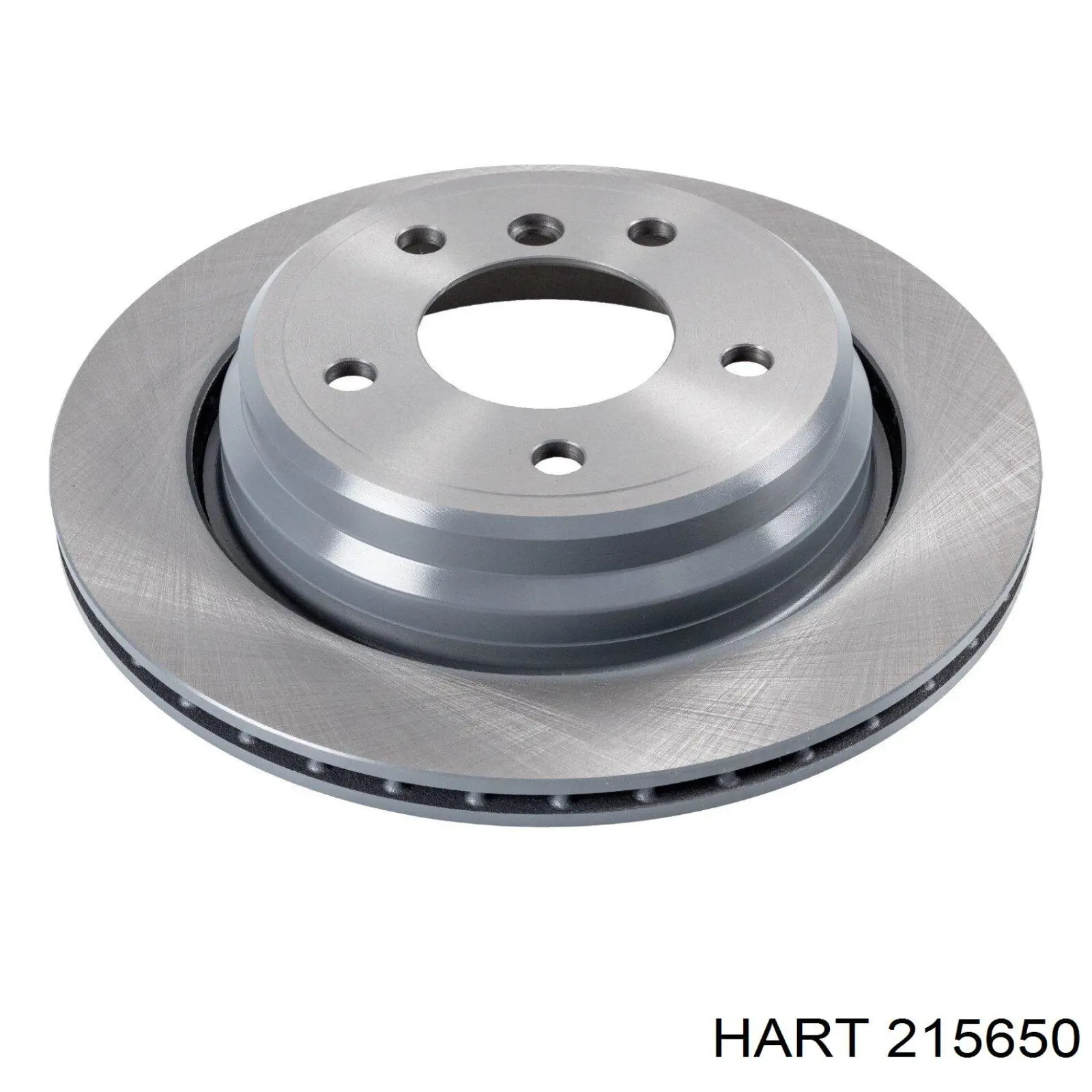 215650 Hart диск тормозной задний