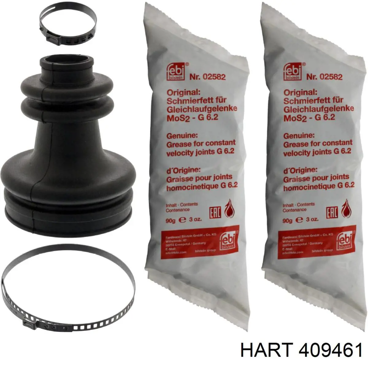 Купить 491382 Maxgear Пыльник гранаты внутренний, передней полуоси
