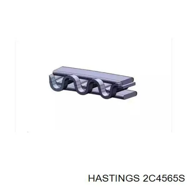 2C4565S Hastings кольца поршневые на 1 цилиндр, std.