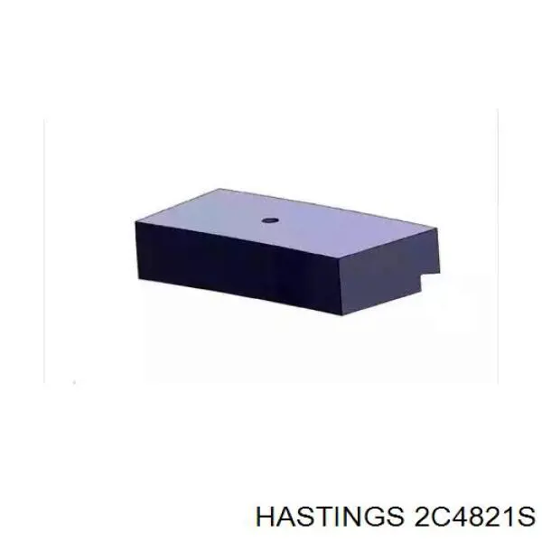 Купить 2C4821S Hastings Комплект поршневых колец на 1 цилиндр, стандарт