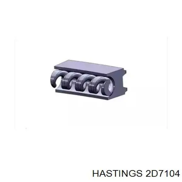 Кольца поршневые 01493N0 Mahle Original