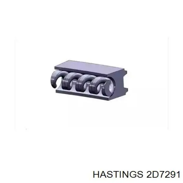 Кольца поршневые STD на 1 цилиндр Goetze 0687750000 цена, от 19.76 USD