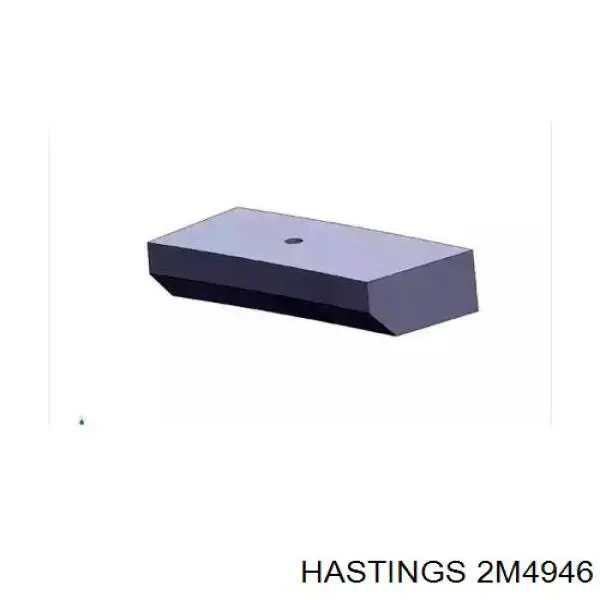 Купить 2M4946 Hastings Стандартные поршневые кольца в комплекте