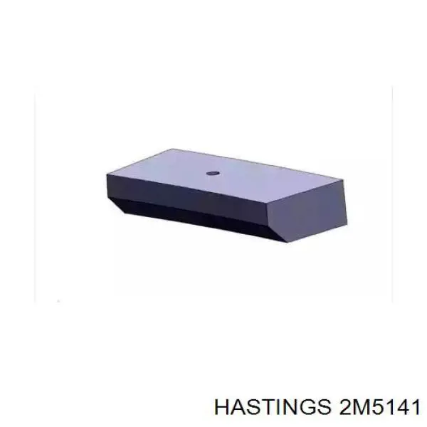 Купить 2M5141 Hastings Комплект поршневых колец на 1 цилиндр, стандарт