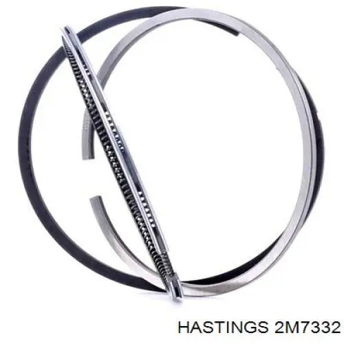 FR10384300 Freccia Поршневые кольца на 1 цилиндр, STD