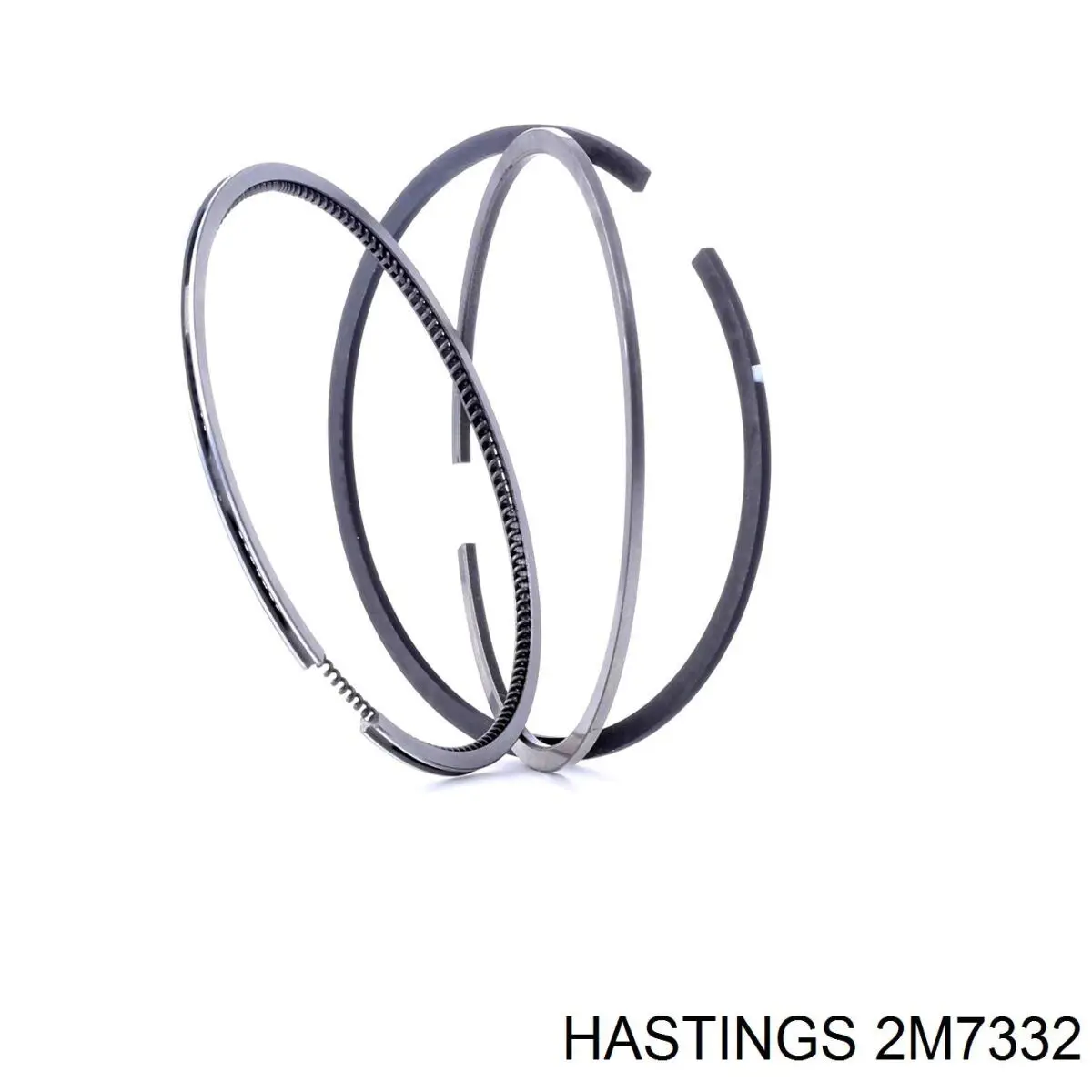 Комплект поршневых колец на 1 цилиндр, STD Freccia FR10384300