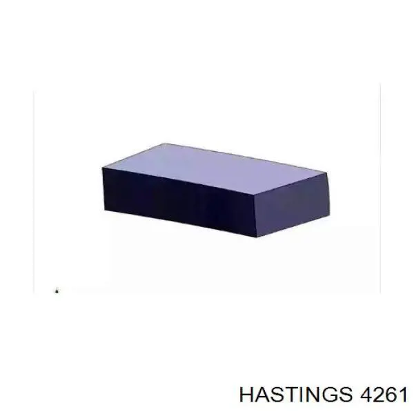 4261 Hastings кольца поршневые комплект на мотор, std.
