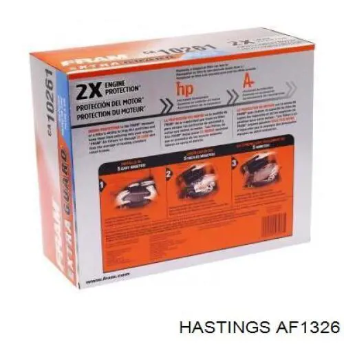 Воздушный фильтр AF1326 Hastings