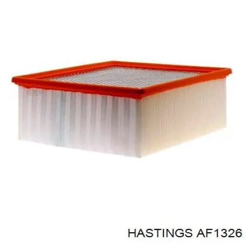 AF1326 Hastings Воздушный фильтр двигателя