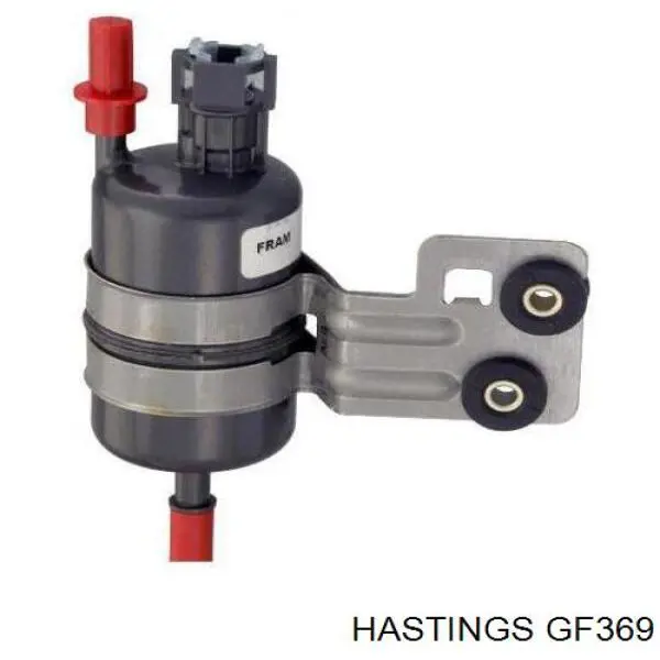 Купить GF369 Hastings Фильтр-отстойник топлива грубой очистки