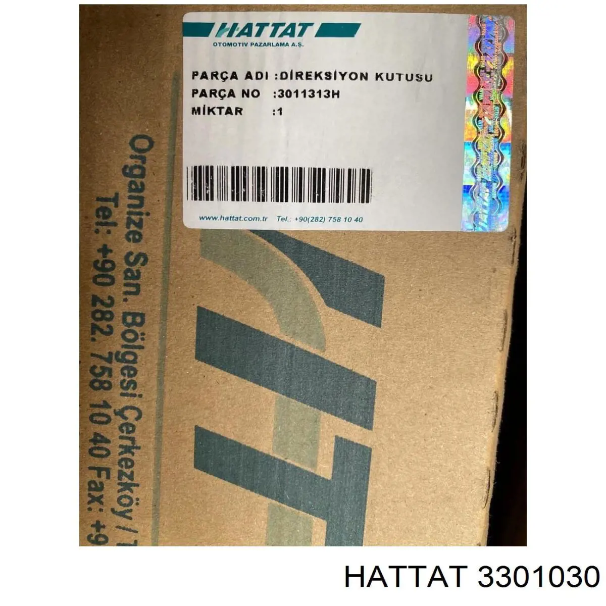 3301030 Hattat 