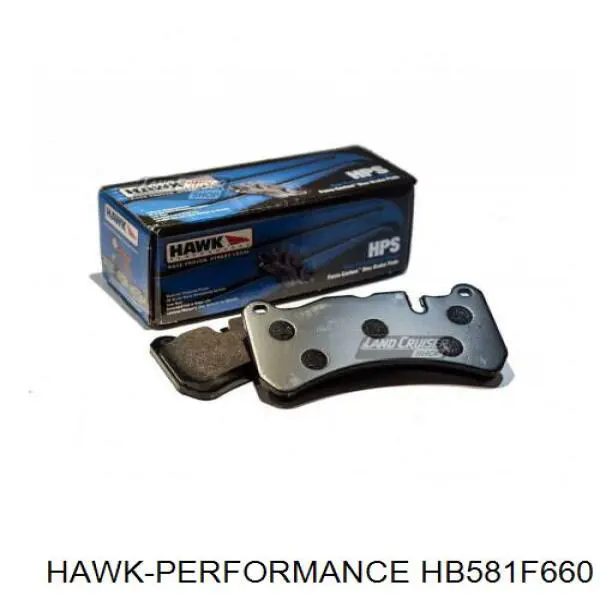  HB581F660 Hawk Performance