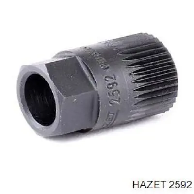 Головка для установки шкива генератора Hazet 2592