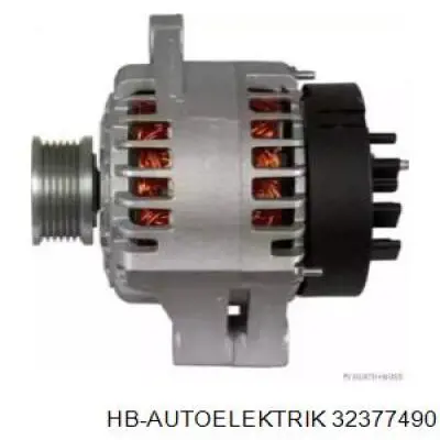 Купить 32377490 HB Autoelektrik Генератор
