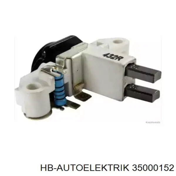 35000152 HB Autoelektrik реле-регулятор генератора (реле зарядки)