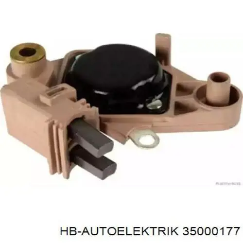 Реле-регулятор генератора (реле зарядки) HB Autoelektrik 35000177