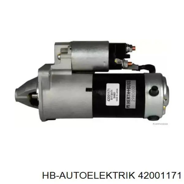 Купить 42001171 HB Autoelektrik Стартер