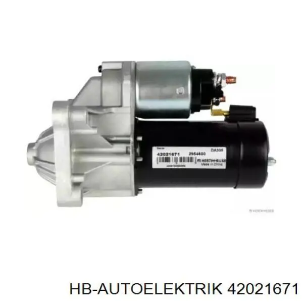 Стартер 42021671 HB Autoelektrik