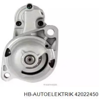 Стартер 42022450 HB Autoelektrik