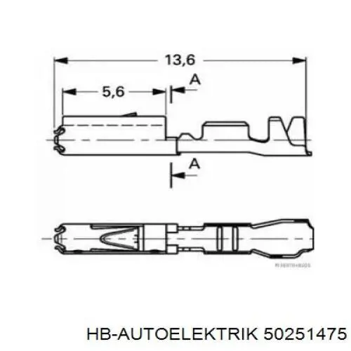 50251475 HB Autoelektrik 