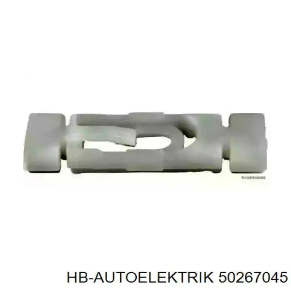 Пистон (клип) крепления накладок порогов MAK 12243 цена, от 0.54 USD