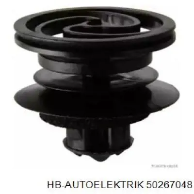 Пистон крепления обшивки двери 50267048 HB Autoelektrik