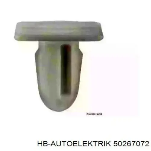 Пистон (клип) крепления подкрылка переднего крыла 50267072 HB Autoelektrik