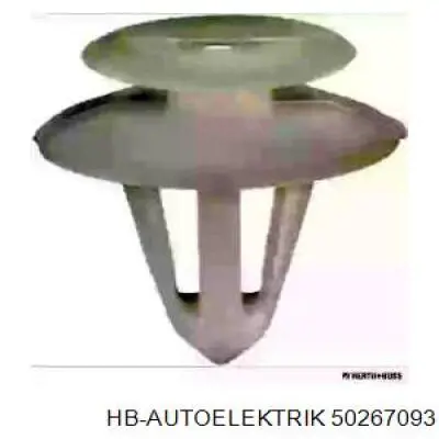 Пистон крепления обшивки двери 50267093 HB Autoelektrik