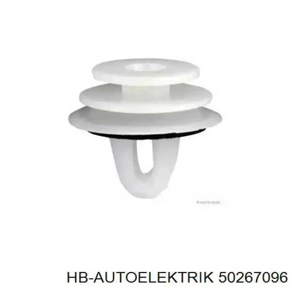 50267096 HB Autoelektrik Пистон (клип) крепления обшивки двери