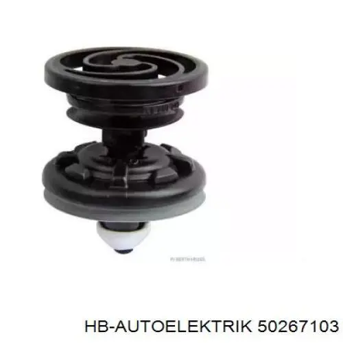 50267103 HB Autoelektrik Пистон (клип) крепления обшивки двери