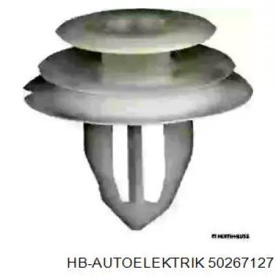 Пистон (клип) крепления обшивки двери Peugeot/Citroen 6822YA