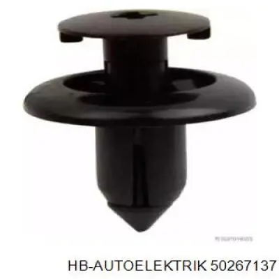 Клипса крепления брызговика 50267137 HB Autoelektrik