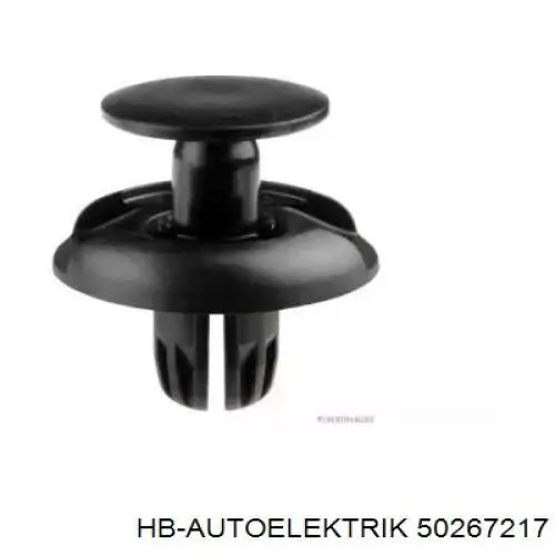 50267217 HB Autoelektrik Клип крепления подкрылка переднего крыла
