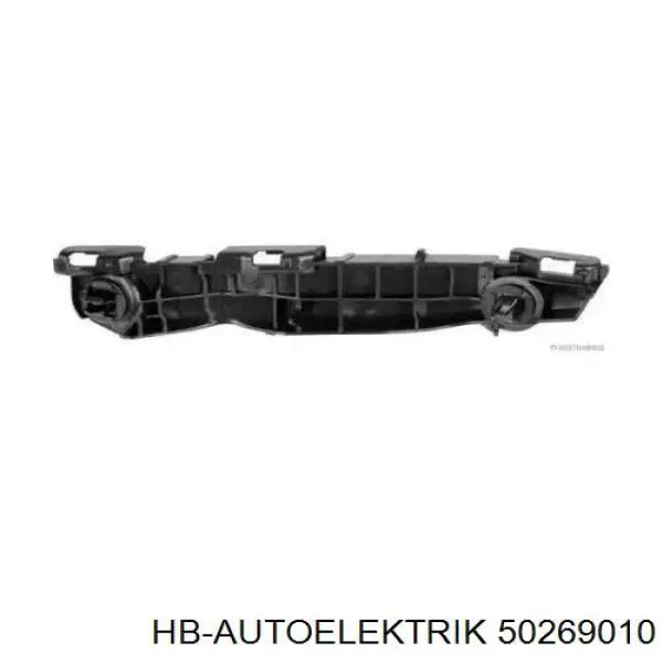 50269010 HB Autoelektrik Кронштейн крепления бампера переднего правый