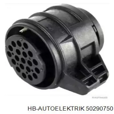 50290750 HB Autoelektrik Разъем (фишка) датчика износа тормозных колодок