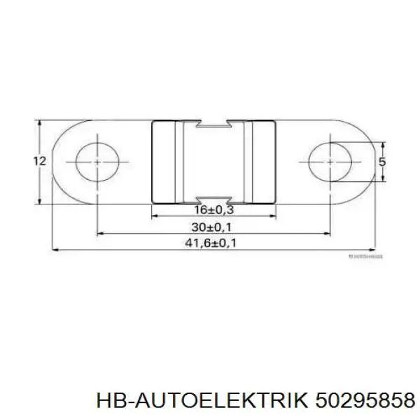 Предохранители (электрических цепей) Fiat/Alfa/Lancia 10529190 цена, от 2.72 USD