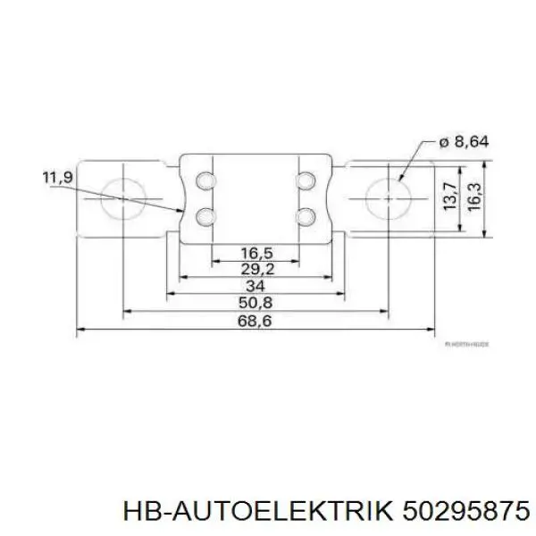  50295875 HB Autoelektrik