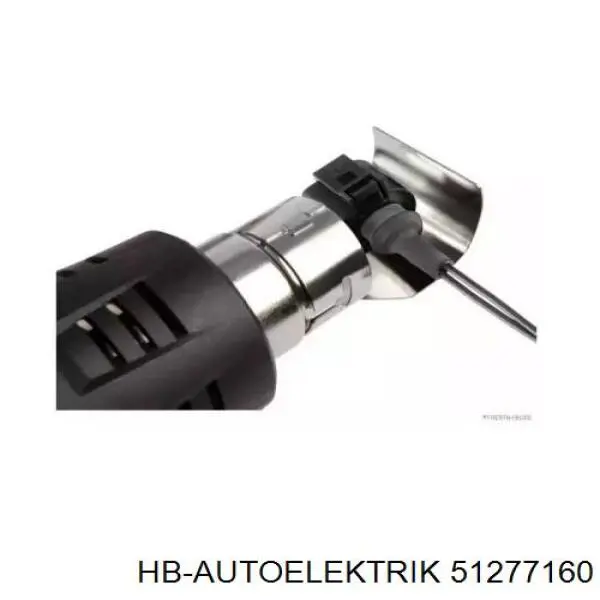 Разъем (фишка) датчика износа тормозных колодок HB Autoelektrik 51277160
