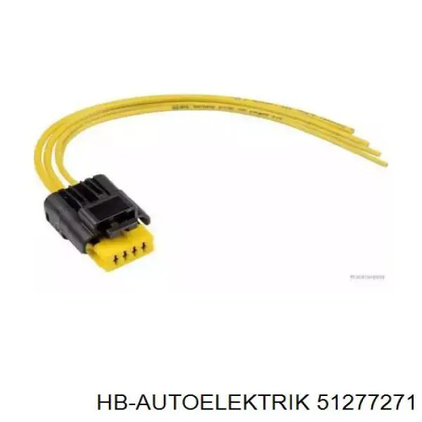 Conector luz trasera 51277271 HB Autoelektrik