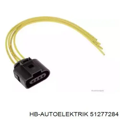 Разъем (фишка) заднего фонаря HB Autoelektrik 51277284 цена, от 5.65 USD