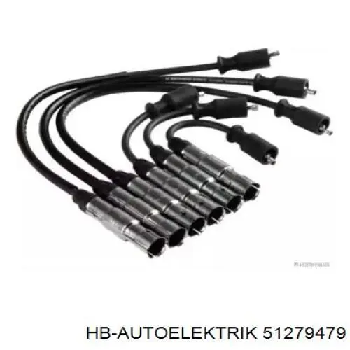 Высоковольтные провода 51279479 HB Autoelektrik