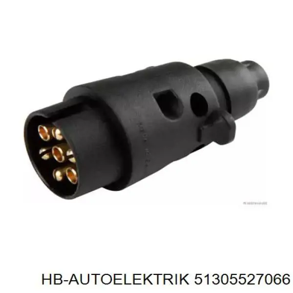 Вилка электрическая прицепа (TRUCK) HB Autoelektrik 51305527066 цена, от 5.71 USD