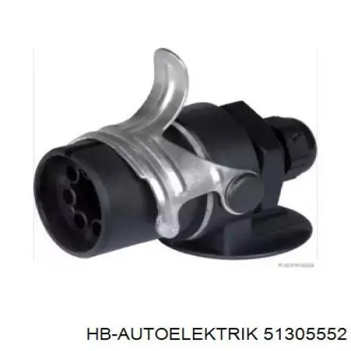 Вилка электрическая прицепа (TRUCK) Febi 171817 цена, от 18.62 USD