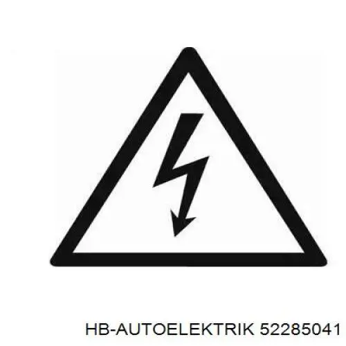 Клемма аккумулятора (АКБ) HB Autoelektrik 52285041