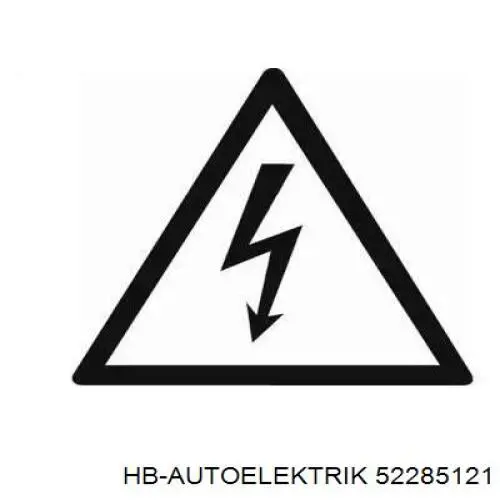 52285121 HB Autoelektrik клемма аккумулятора (акб)