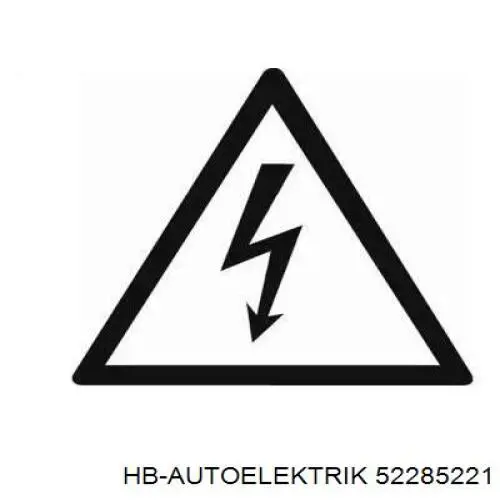 52285221 HB Autoelektrik клемма аккумулятора (акб)