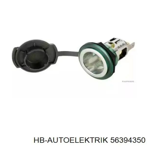 Розетка прицепа электрическая HB Autoelektrik 56394350 цена, от 6.63 USD