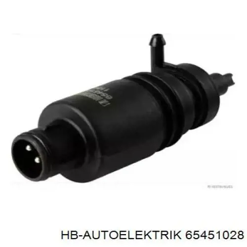 Моторчик омывателя 65451028 HB Autoelektrik